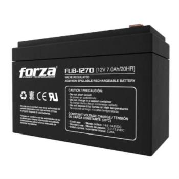 Batería Forza FUB-1270 12V 7A Recargable