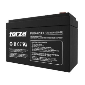 Batería Forza FUB-1290 12V 9A Recargable