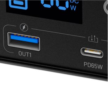Forza FPP-T100 Portable Power 100W 5/9/12VDC USBA/C 1AC 110V LMFP
