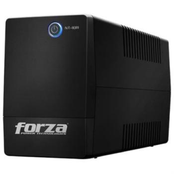 UPS Forza NT-1011 Interactivo 1000VA/500W 6 Salidas RJ11 Torre 120V Negro