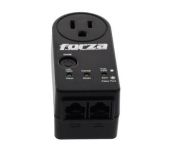Protector de Voltaje Forza Zion-2K10N 120V 900J 1-NEMA 50/60Hz Color Negro