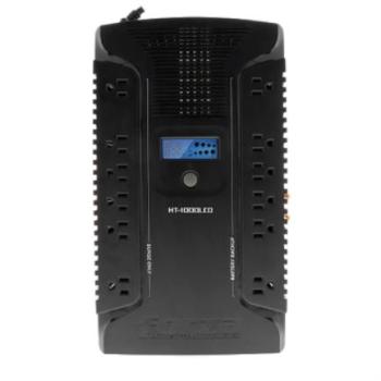 UPS Forza HT-1000LCD Interactivo 1000VA/500W 120V 12-NEMA 2-USB 50/60Hz