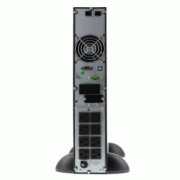 UPS Doble Conversión en Línea Forza FDC-1511RUL con Capacidad de 1500VA/1350W 4 Salidas Onda Senoidal Pura Torre 120V Ne