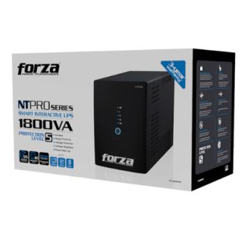 Smart UPS NT-1801PRO Forza 1800VA/900W 120V 10-NEMA RJ45
