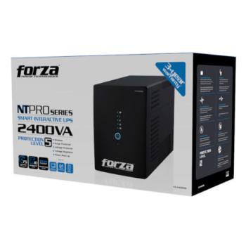 Forza NT-2401PRO Smart UPS 2400VA/1200W 120V 10-NEMA RJ45