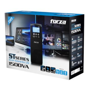 Forza ST-1501 Smart UPS 1500VA/900W 10-NEMA USB 1A/1C