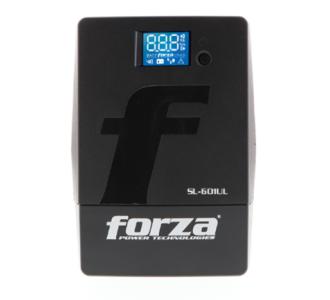 UPS Smart Forza SL-601UL 600VA/360W 120V 6-NEMA RJ45/11