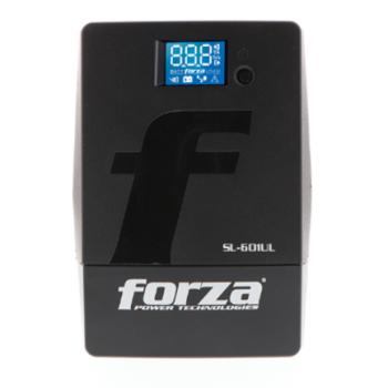 UPS Smart Forza SL-601UL 600VA/360W 120V 6-NEMA RJ45/11
