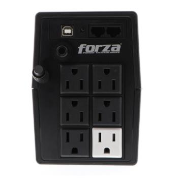 UPS Smart Forza SL-601UL 600VA/360W 120V 6-NEMA RJ45/11