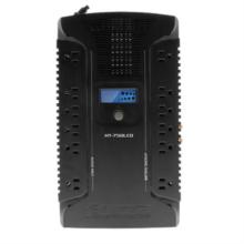UPS Interactivo Forza HT-750LCD 750VA/450W 12 slds Coax USB Sobremesa 120V