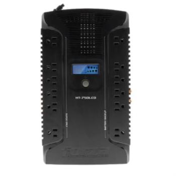 UPS Forza HT-750LCD Interactivo 750VA/450W 120V 12-NEMA 2-USB 50/60Hz