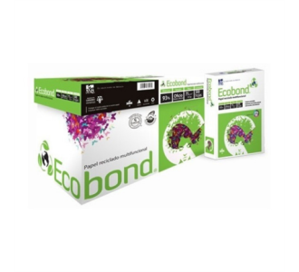 Papel Cortado Ecobond Oficio 95% Blancura 75 Gr C/5000 Hojas