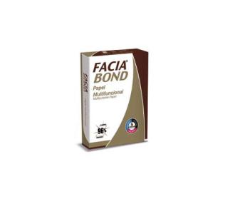 Papel Cortado Facia Oficio Americano 75Grs 99% Blancura 21.6x35.7 cm 8.5x14