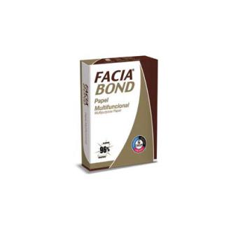 Papel Cortado Facia Oficio Americano 75Grs 99% Blancura 21.6x35.7 cm 8.5x14