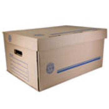CAJA GEO ARCHIVO CARTON OFICIO 50X35X25 CM C/20