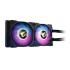 Enfriamiento Liquido para CPU Gigabyte Aorus Waterforce X 240mm RGB 2.0 Display LCD Compatible S 1200 1700 AM4 AM5 sTR4