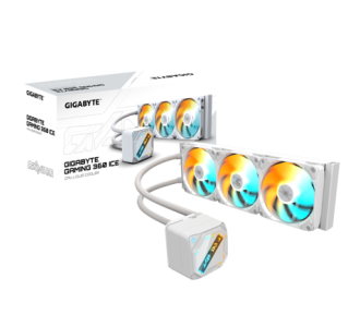 Enfriamiento Líquido Gigabyte GAMING 360 ICE 3x120mm hasta 2200RPM Blanco 1851/1700/115X/1200/AM5/AM4