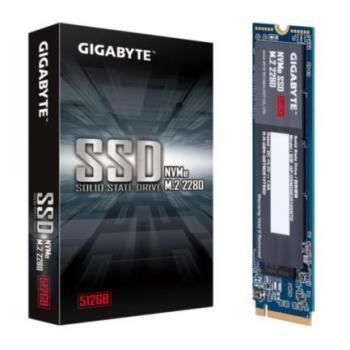 Unidad de Estado Sólido Gigabyte NVMe 512 GB M.2 2280 PCIe NAND Alto rendimiento