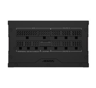 Fuente de Poder Gigabyte AORUS ELITE P850W 80 PLUS Platinum Modular 24-pin ATX 120mm 850W