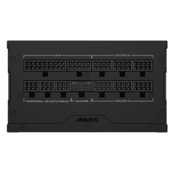 Fuente de Poder Gigabyte AORUS ELITE P850W 80 PLUS Platinum Modular 24-pin ATX 120mm 850W