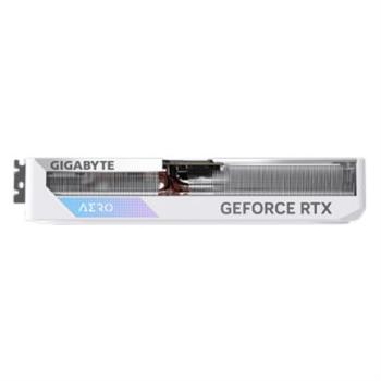 Tarjeta de Video Gigabyte Aero GeForce RTX4070 Super OC 12GB White Triple Fan GDDR6X PCIe 4.0 1xHDMI 3xDP