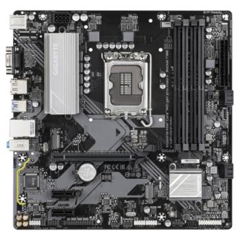 Tarjeta Madre Gigabyte B760M D3HP 4xDDR4 128GB 5333Mhz HDMI VGA DP USB-C M.2 PCIe 4.0 S 1700 12th 13th 14th Gen mATX
