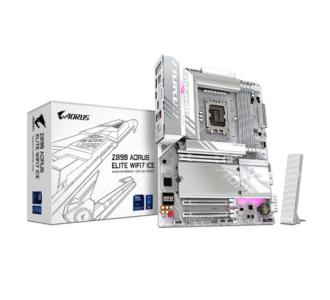 MOTHERBOARD GIGABYTE (Z890 A ELITE WF7 ICE) SOCKET 1851 4 DDR5 8800MHZ DP ATX WIFI7/BT