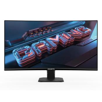 Monitor Curvo Gaming Gigabyte GS27FC 27 VA FHD 1920x1080 2xHDMI 1xDP 1ms MPRT 180Hz HDR 1500R FreeSync Color Negro