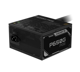 Fuente de Poder Gigabyte GP-P650G PG5 650W 80 PLUS Gold ATX