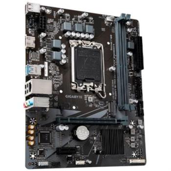 Tarjeta Madre Gigabyte H610M K 2xDDR4 64GB 3200Mhz PCIe 4.0 M.2 1xHDMI S 1700 12th 13th Gen mATX