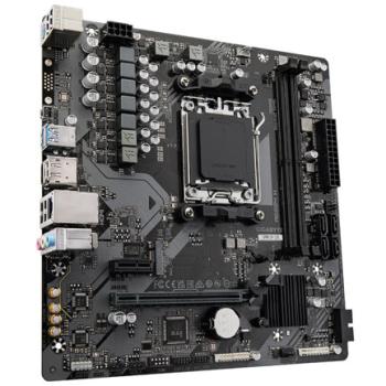 Tarjeta Madre Gigabyte A620M H 2xDDR5 128GB 6400Mhz HDMI DP M.2 PCIe 4.0 S AM5 Ryzen mATX