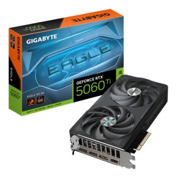 Tarjeta de Video Gigabyte NVIDIA GeForce RTX 5060 Ti EAGLE OC 8GB 128-bit GDDR7 PCI Express x16 5.0
