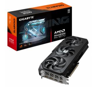 Tarjeta de Video Gigabyte AMD Radeon RX 9070 GAMING OC 16GB 256-bit GDDR6 PCI Express 5.0