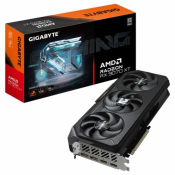 Tarjeta de Video Gigabyte AMD Radeon RX 9070 XT GAMING OC 16GB 256-bit GDDR6 PCI Express 5.0