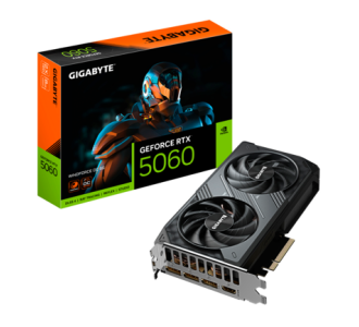 Tarjeta de Video Gigabyte NVIDIA GeForce RTX 5060 8GB 128-bit GDDR7 PCI Express 5.0