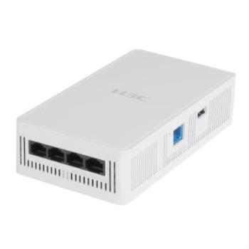 Punto de Acceso H3C WA6320H HI Antenas internas 4 transmisiones Radio dual 802 11ax/ac/n Punto de acceso Walljack FIT