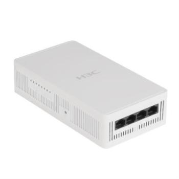 Punto de Acceso H3C WA6320H HI Antenas internas 4 transmisiones Radio dual 802 11ax/ac/n Punto de acceso Walljack FIT