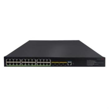 Switch H3C S5170 28S HPWR EI L2 Switch Ethernet con 24 Puertos y 4 Puertos SFP Plus (AC) PoE