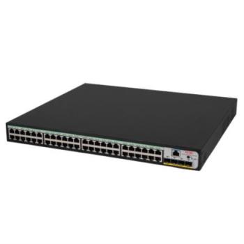 Switch H3C S5120V3 52S-PWR LI L2 Switch Ethernet con 48 Puertos BASE T PoE y 4 Puertos BASE X SFP Plus y 4 Puertos SFP