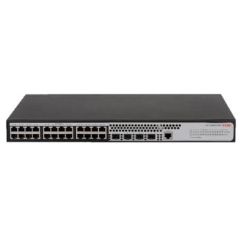 Switch H3C S1850V2-28P-EI L2 Ethernet 24 Puertos 10/100/1000BASE-T y 4 puertos 1000BASE-X SFP (AC)