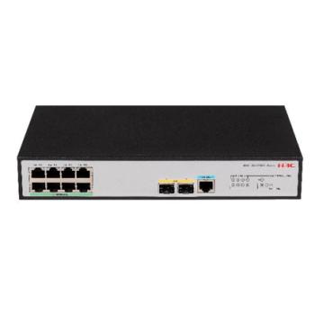 H3C S5120V3-10P-LI L2  Switch Ethernet  8 Puertos 10/100/1000BASE-T y 2 puertos 1000BASE-X SFP (AC)