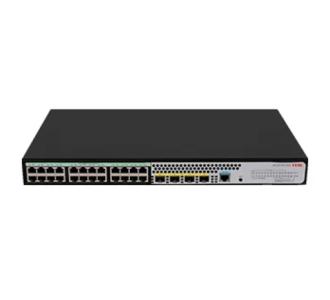 H3C S5120V3-28S-PWR-LI L3  Switch Ethernet con 24 puertos 10/100/1000BASE-T PoE+ y 4 puertos 1G/10G BASE-X SFP Plus (AC)