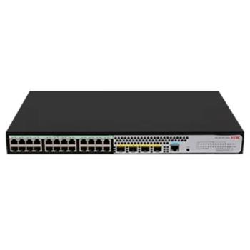Switch H3C S5120V3-28S-PWR-LI L3  Ethernet con 24 puertos 10/100/1000BASE-T PoE+ y 4 puertos 1G/10G BASE-X SFP Plus (AC)