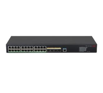 H3C S5170-28S-EI L2  Switch Ethernet con 24 puertos 10/100/1000BASE-T y 4 puertos *1G/10G BASE-X SFP Plus (AC)