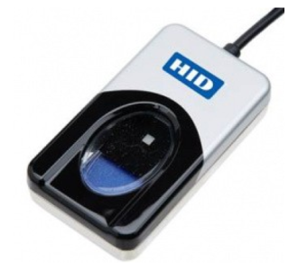 Lector de Huellas Dactilar HID 4500 /Sin Software/Dispositivo USB y con Cable de 70