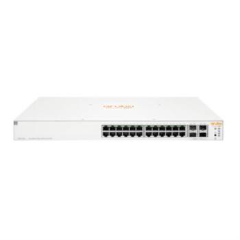 Switch HPE Aruba Instant On 1930 24G 4SFP 370W Color Blanco