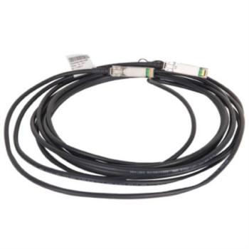 Cable HPE Cobre BladeSystem Clase C 10 GbE/SFP+ a SFP+ Conexión Directa 5m