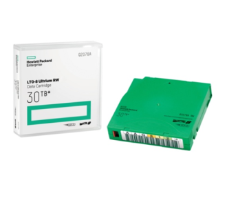 Cartucho Datos HPE LTO-8 Ultrium 30 TB RW
