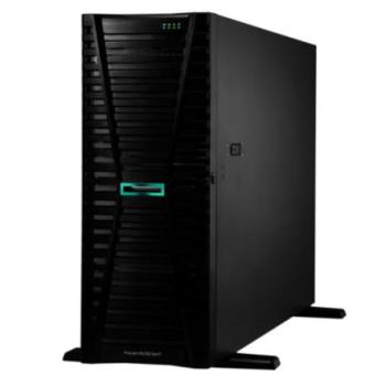 Servidor HPE ProLiant ML350 Gen11 4510 2.4GHz 12c 1P 2x32GB-R 8SFF MR408i-o 2x960GB SSD 2x800W PS LA Server