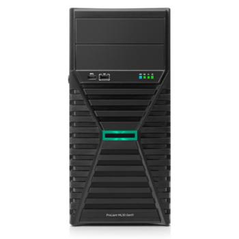 Servidor HPE ProLiant ML30 Gen11 6325P 3.5GHz 4c 1P 1x32GB-U 8SFF 2x480GB SSD 1x350W PS LA Server